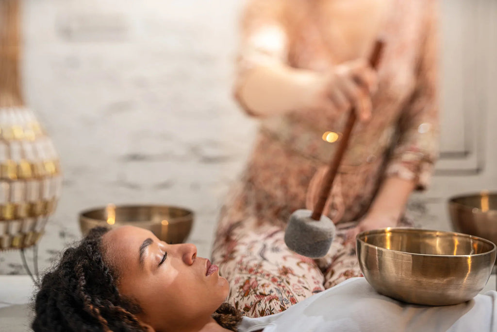 3-Piece Energy Therapy Series Singing Bowl Set, 1000/1400/2200g Utah Energy Healing Center