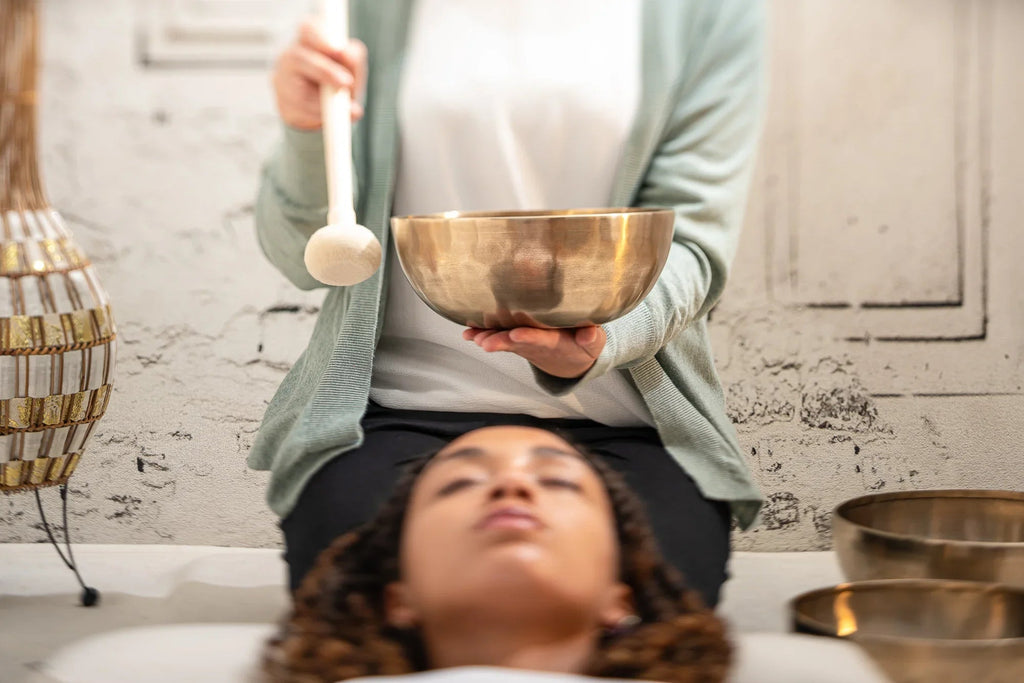 3 Piece Energy Therapy Series Singing Bowl Set, 1400/1800/2200g Utah Energy Healing Center
