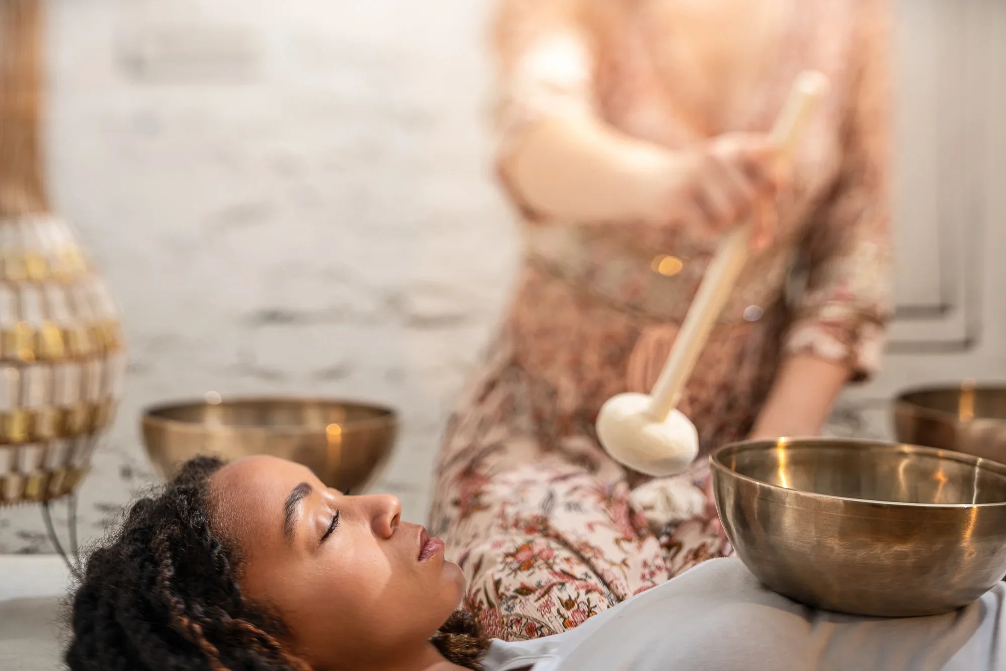 3 Piece Energy Therapy Series Singing Bowl Set, 1400/1800/2200g Utah Energy Healing Center