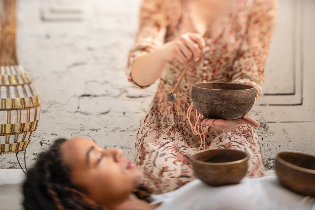 3-Piece Origin Series Singing Bowl Set, 600/700/900g Utah Energy Healing Center