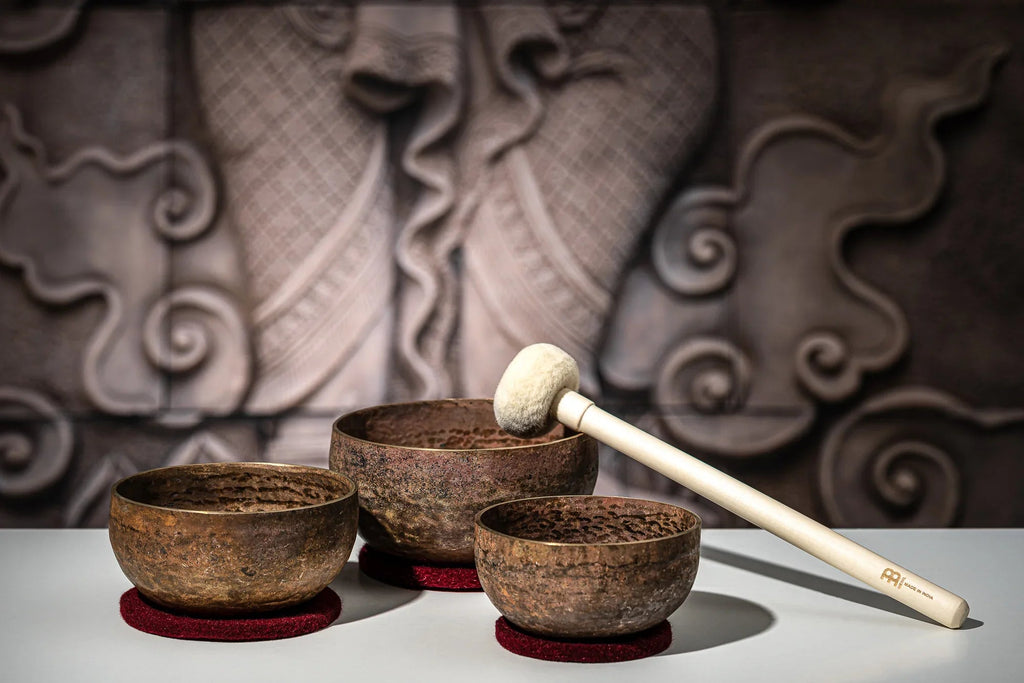 3-Piece Origin Series Singing Bowl Set, 600/700/900g Utah Energy Healing Center