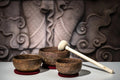 3-Piece Origin Series Singing Bowl Set, 600/700/900g Utah Energy Healing Center