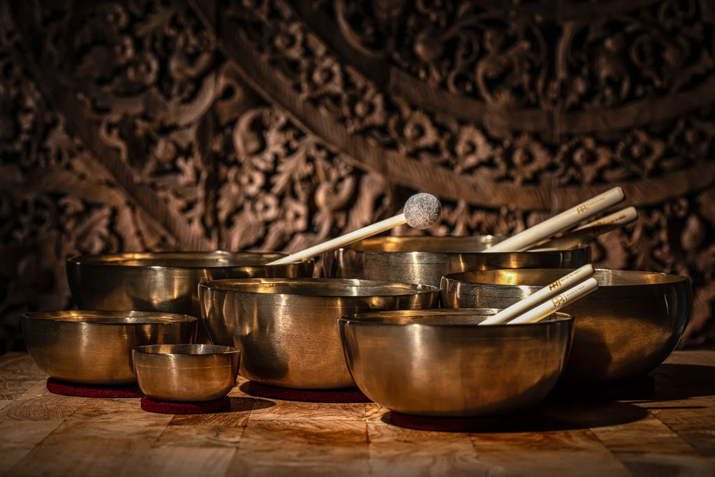 7-Piece Chakra Singing Bowl Set, 250/700/1000/1400/1500/1800/2200g Utah Energy Healing Center