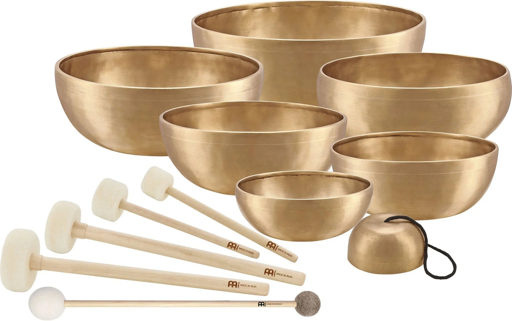 7-Piece Chakra Singing Bowl Set, 250/700/1000/1400/1500/1800/2200g Utah Energy Healing Center