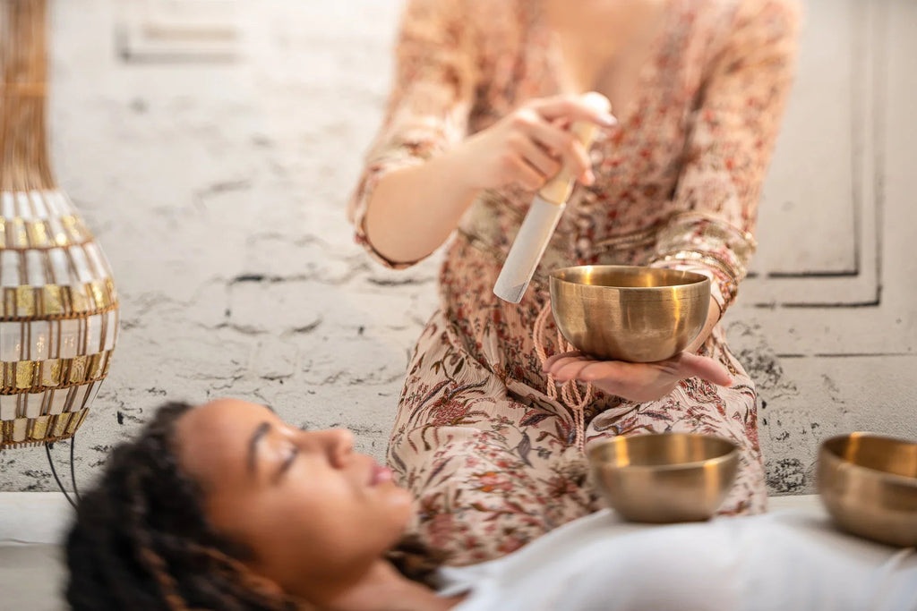 3-Piece Universal Series Singing Bowl Set, 400/500/600g Utah Energy Healing Center