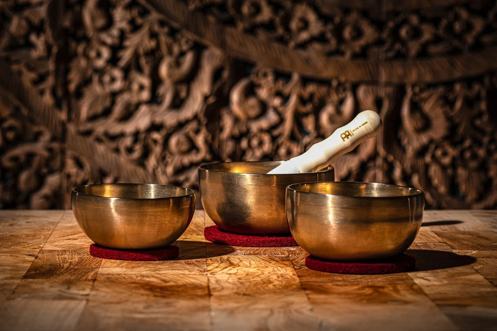 3-Piece Universal Series Singing Bowl Set, 400/500/600g Utah Energy Healing Center