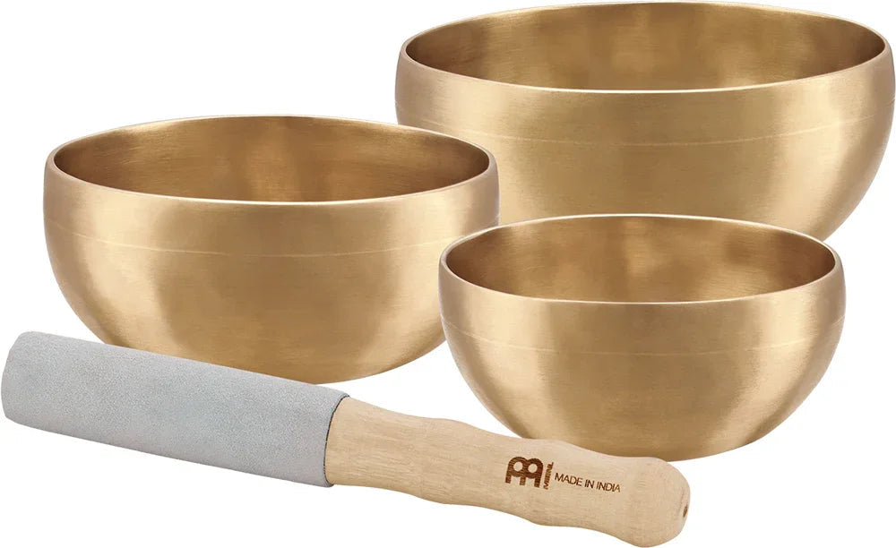 3-Piece Universal Series Singing Bowl Set, 400/500/600g Utah Energy Healing Center