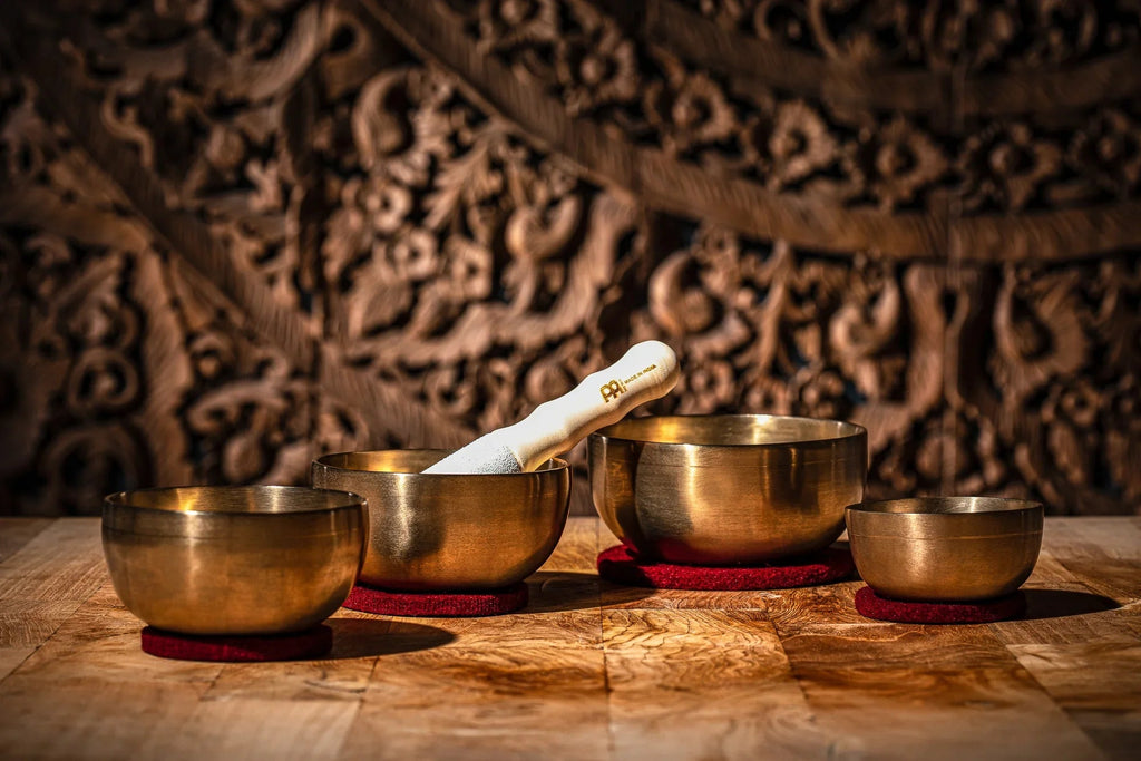 4-Piece Universal Series Singing Bowl Set, 250/400/500/600g Utah Energy Healing Center