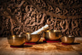4-Piece Universal Series Singing Bowl Set, 250/400/500/600g Utah Energy Healing Center
