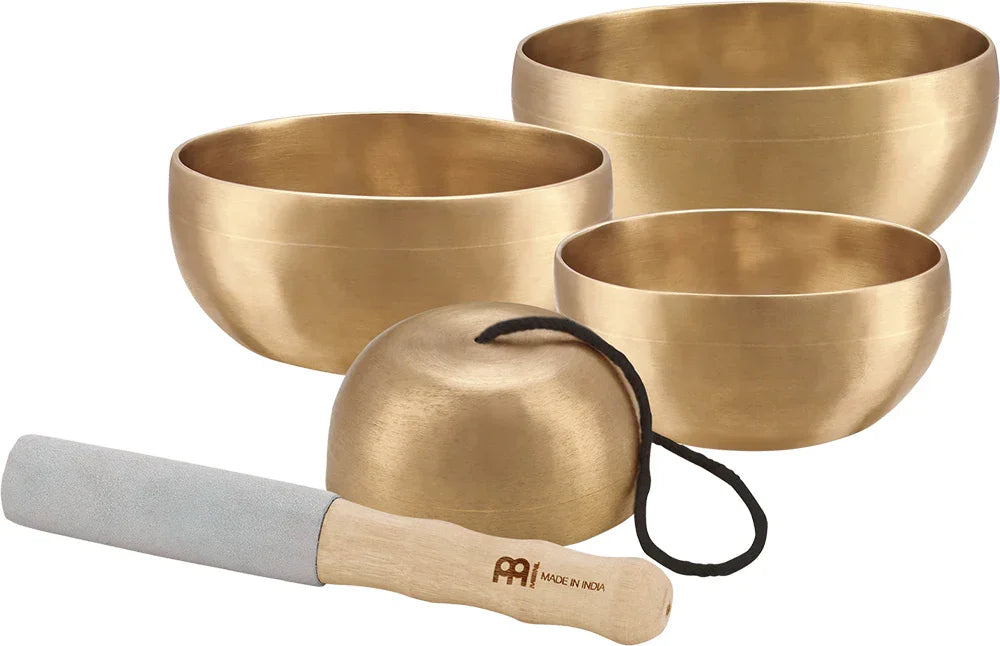 4-Piece Universal Series Singing Bowl Set, 250/400/500/600g Utah Energy Healing Center