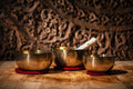 3-Piece Universal Series Singing Bowl Set, 500/700/750g Utah Energy Healing Center