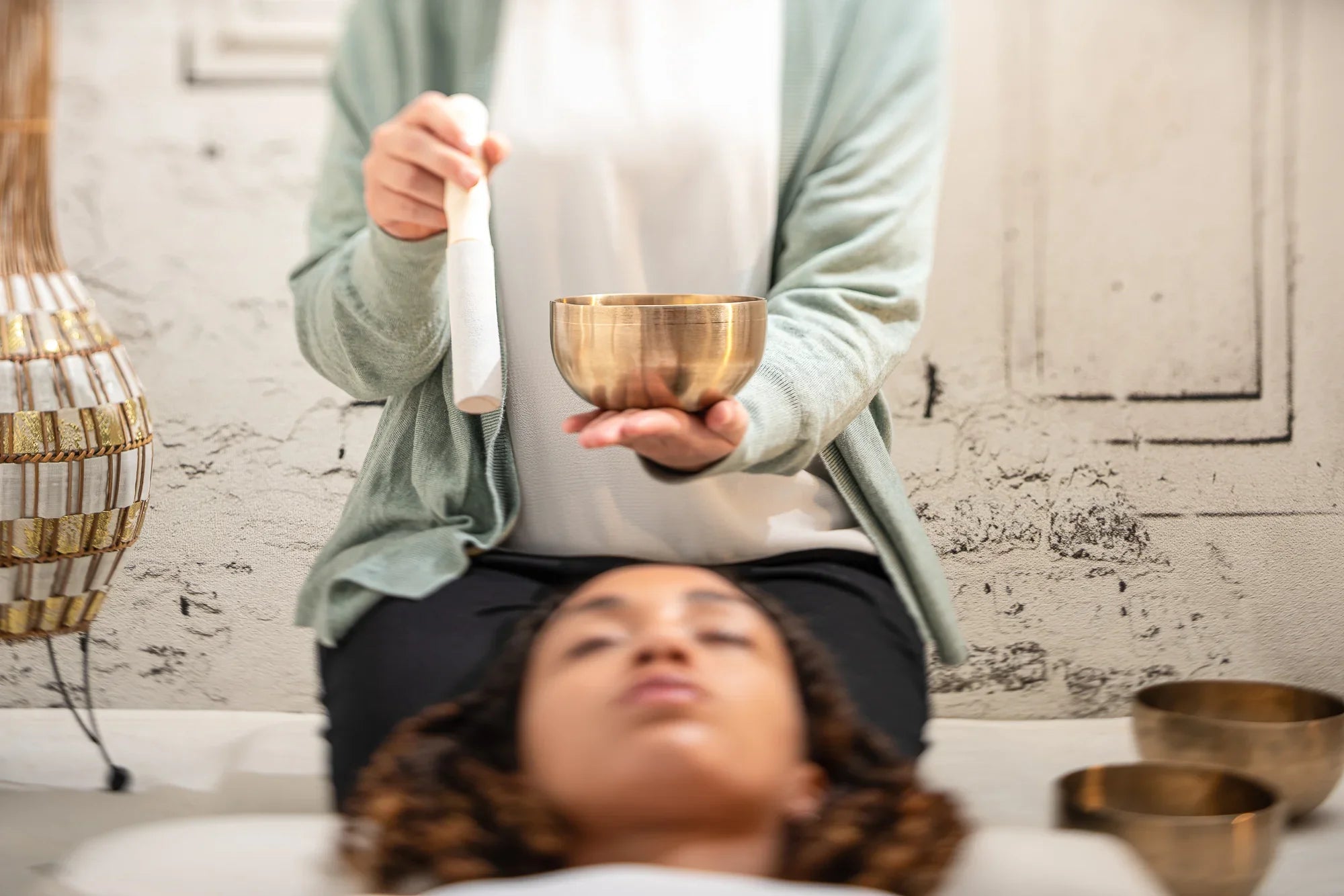 3-Piece Universal Series Singing Bowl Set, 500/700/750g Utah Energy Healing Center