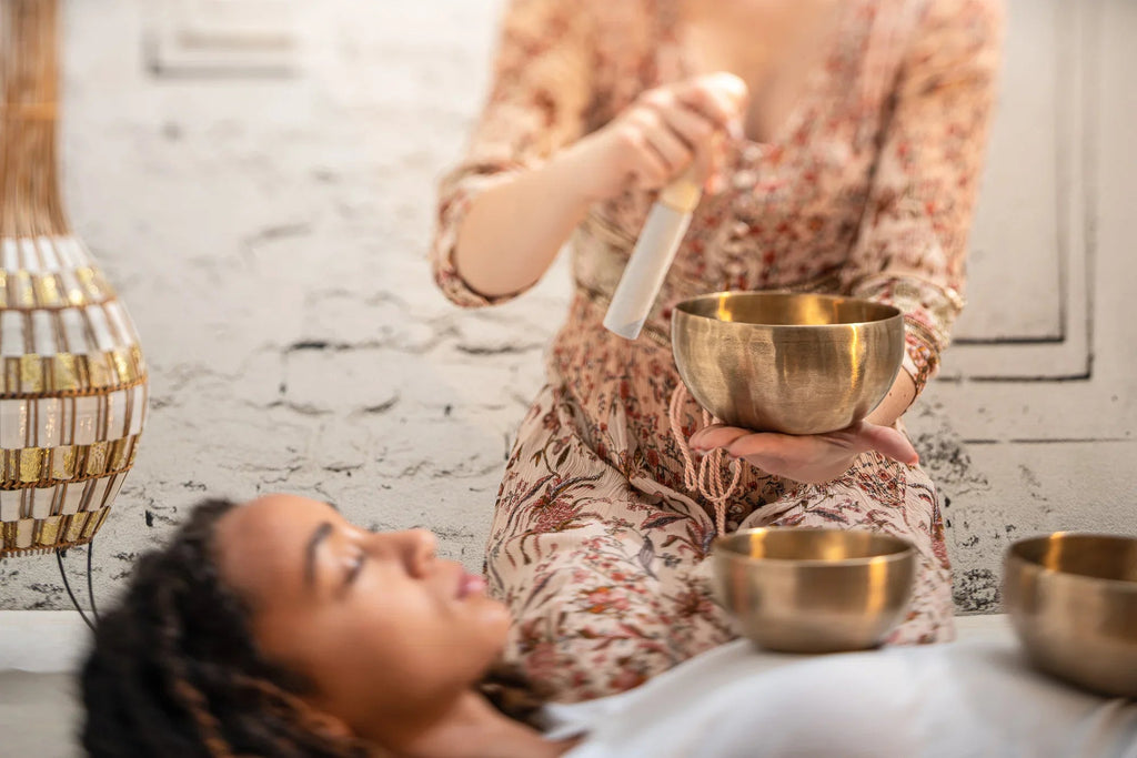3-Piece Universal Series Singing Bowl Set, 500/700/750g Utah Energy Healing Center