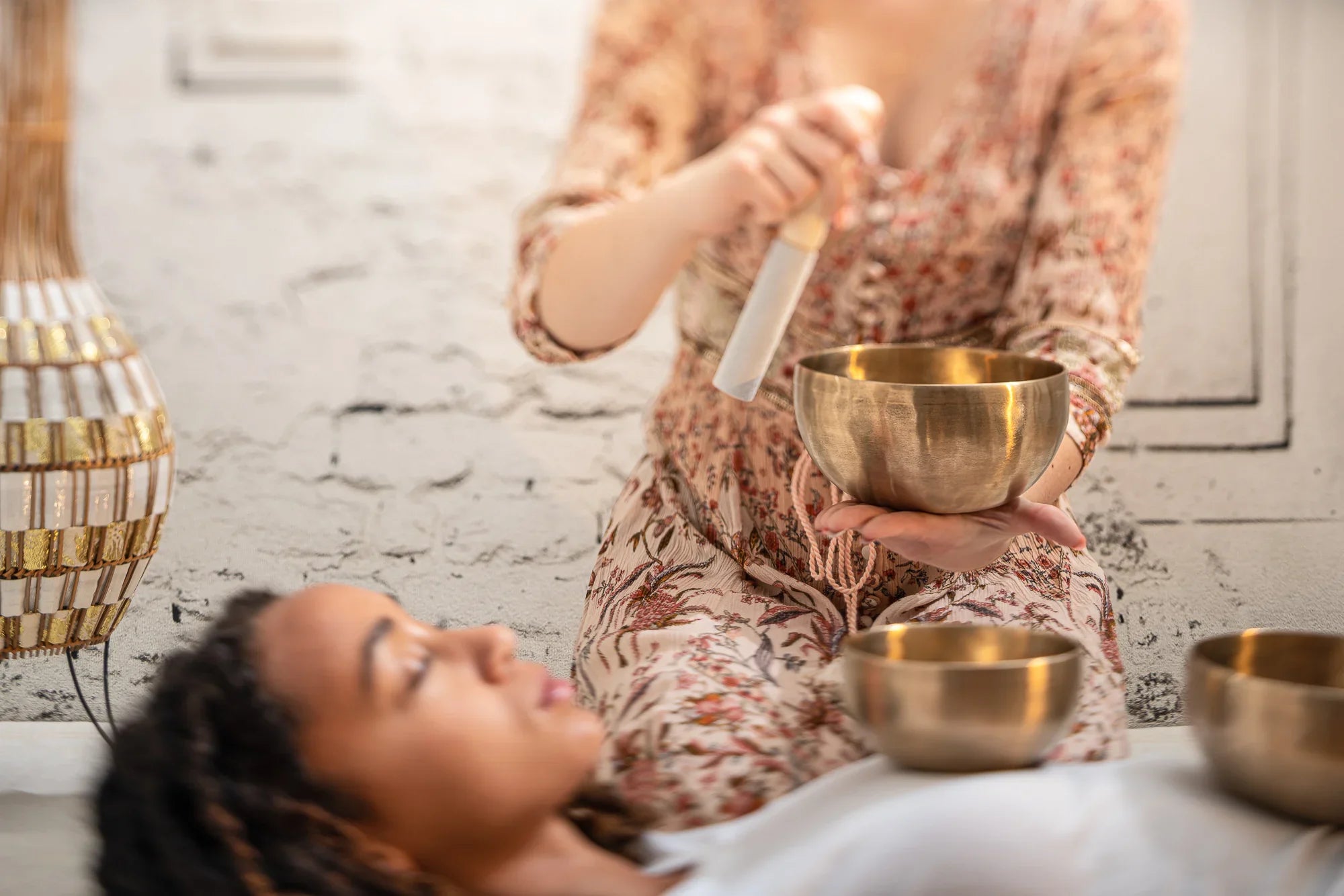 3-Piece Universal Series Singing Bowl Set, 500/700/750g Utah Energy Healing Center