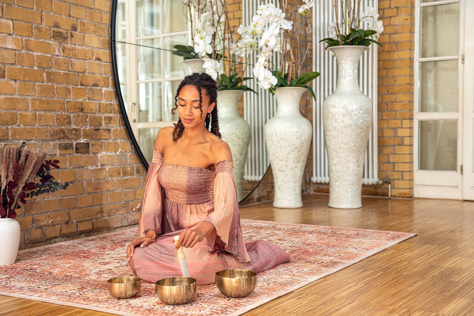3-Piece Universal Series Singing Bowl Set, 500/700/750g Utah Energy Healing Center