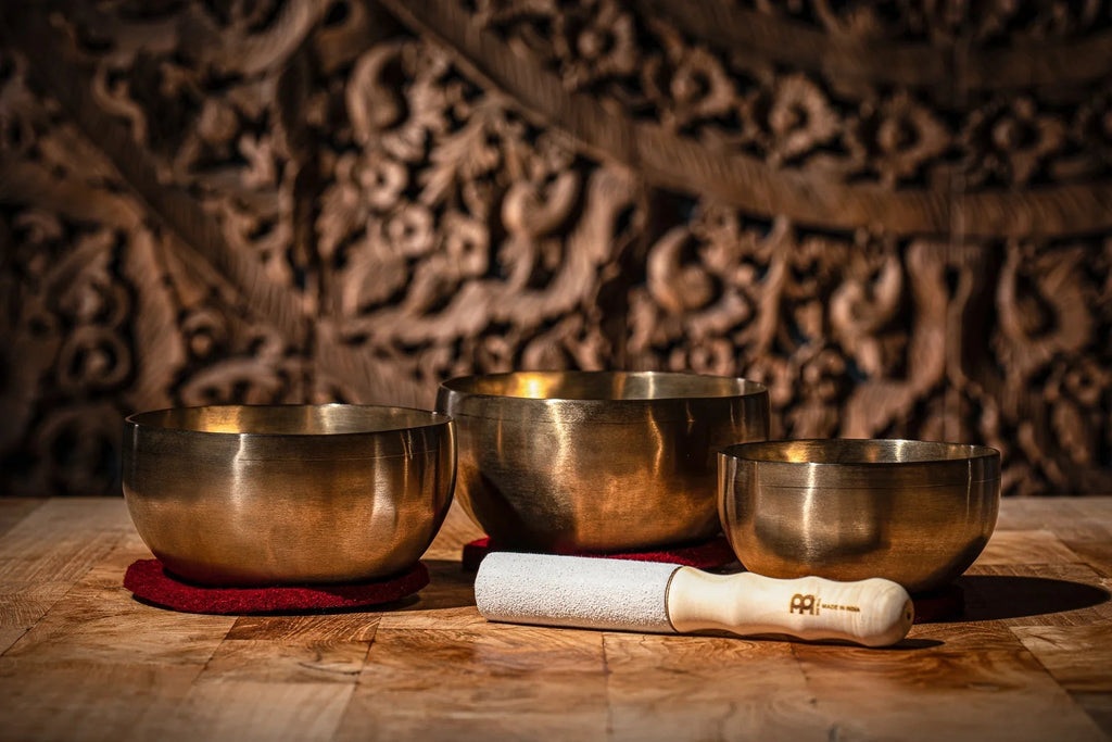 3-Piece Universal Series Singing Bowl Set, 500/700/750g Utah Energy Healing Center