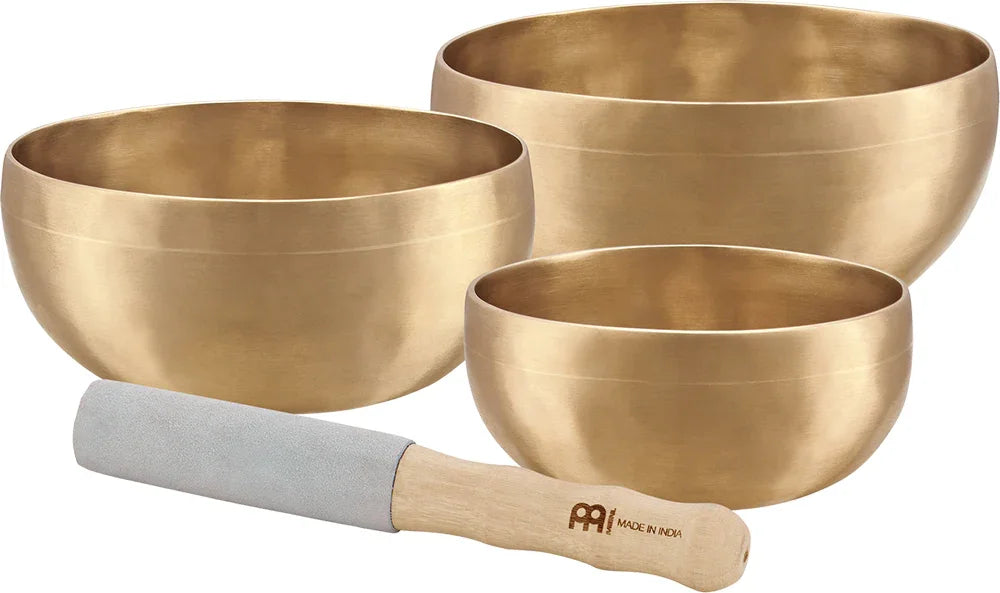 3-Piece Universal Series Singing Bowl Set, 500/700/750g Utah Energy Healing Center
