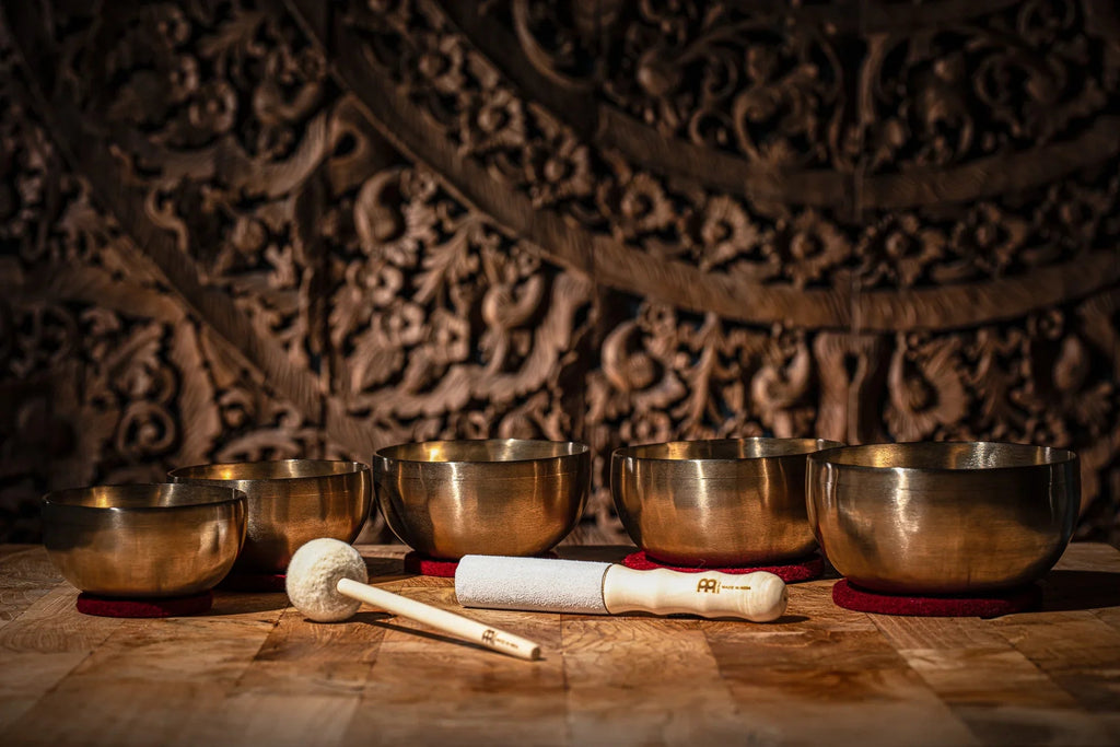 5-Piece Universal Series Singing Bowl Set, 400/500/600/700/750g Utah Energy Healing Center