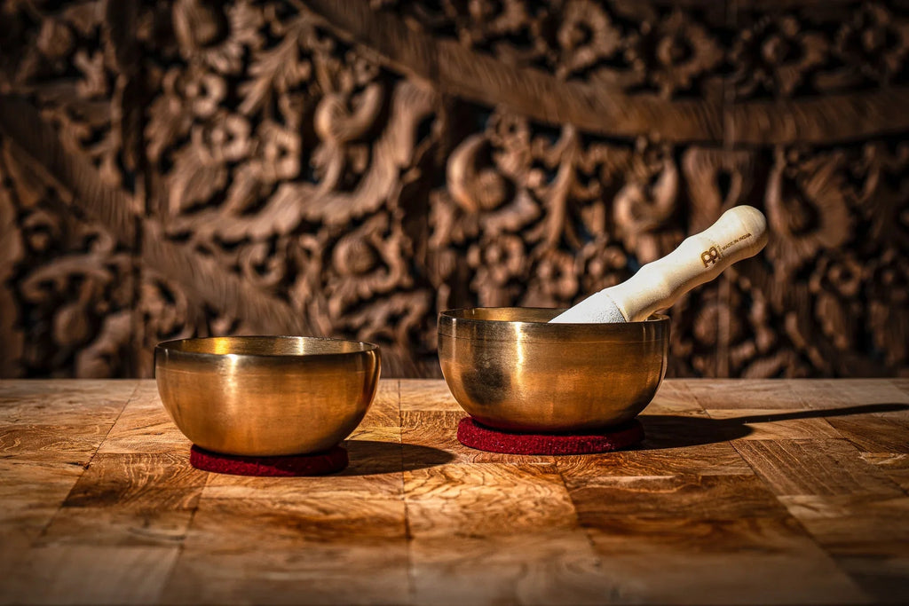 2-Piece Universal Series Singing Bowl Set, 400/500g Utah Energy Healing Center