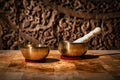 2-Piece Universal Series Singing Bowl Set, 400/500g Utah Energy Healing Center
