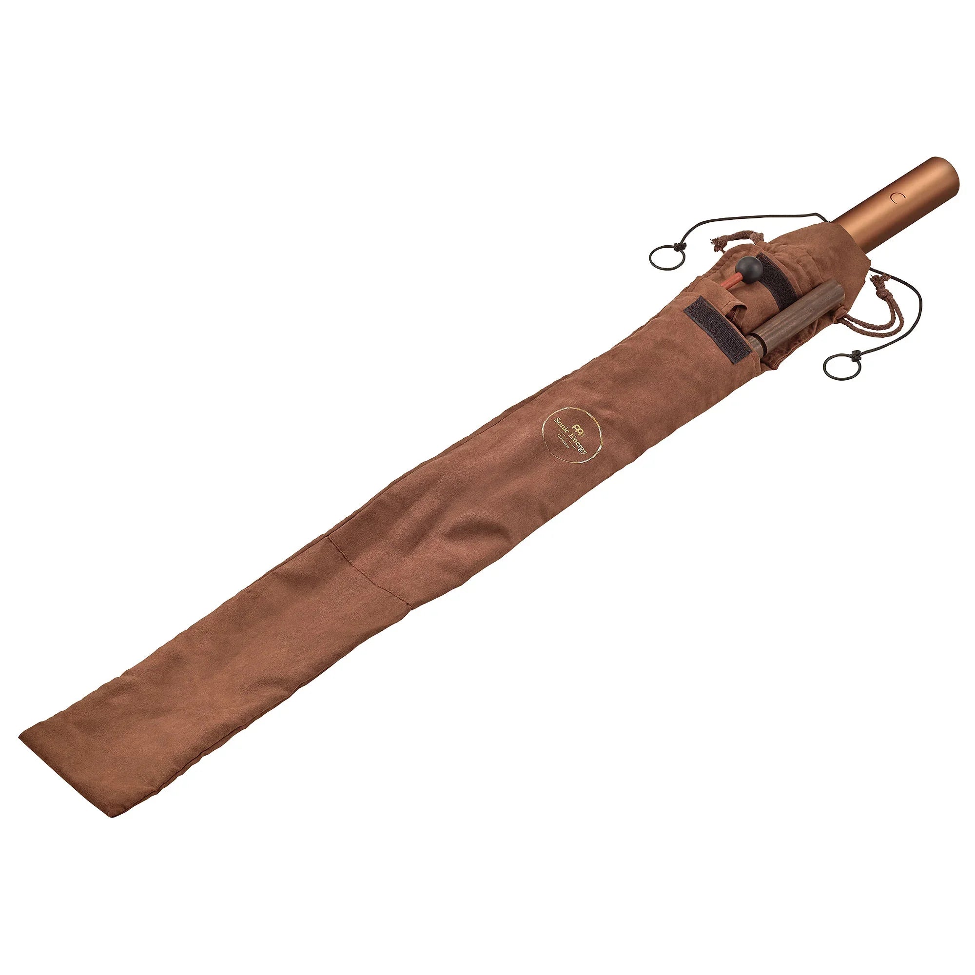 8-Piece Sound Bath Tube Chimes Set, 440 Hz, Bronze Utah Energy Healing Center