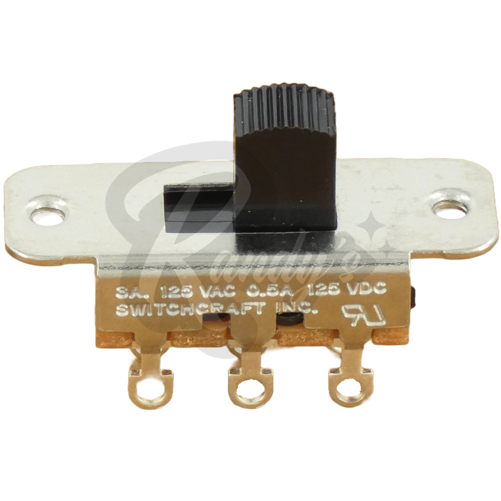 Slide Switch (3-Position) - Fits Fender® Mustang® & Duosonic® Randy's LLC
