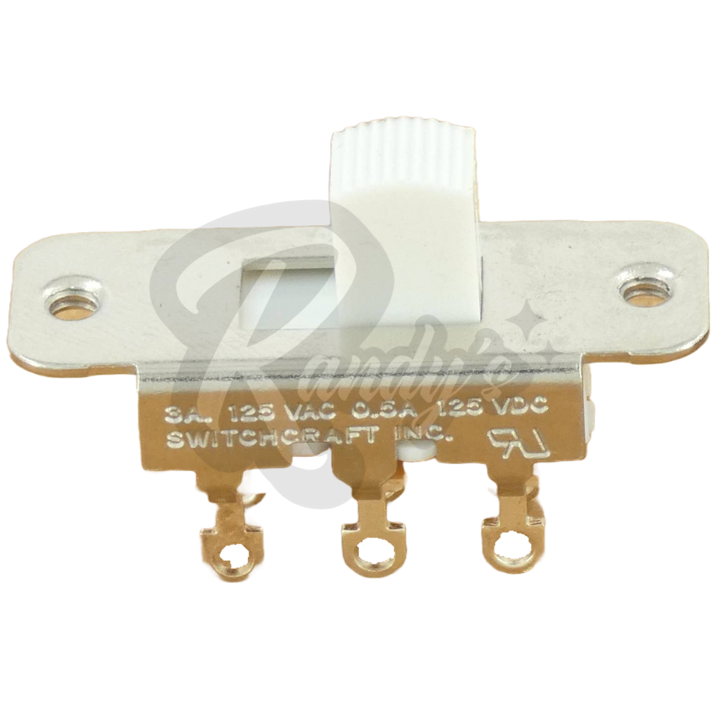 Slide Switch (2-Position) - Fits Fender® Jaguar® & Jazzmaster® Randy's LLC
