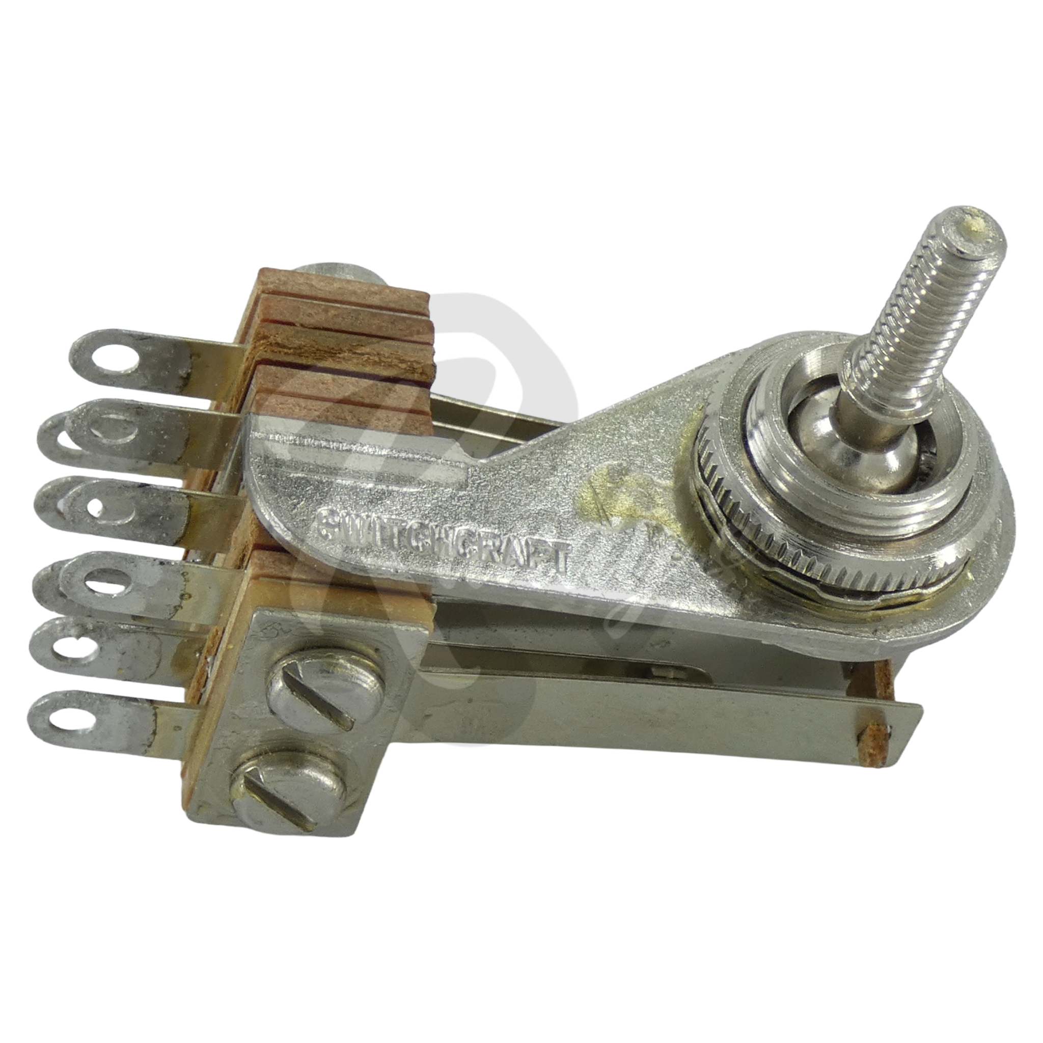 3-Way Sideways DPDT Toggle Switch for 3-Pickup Gibson® Guitars Randy's LLC