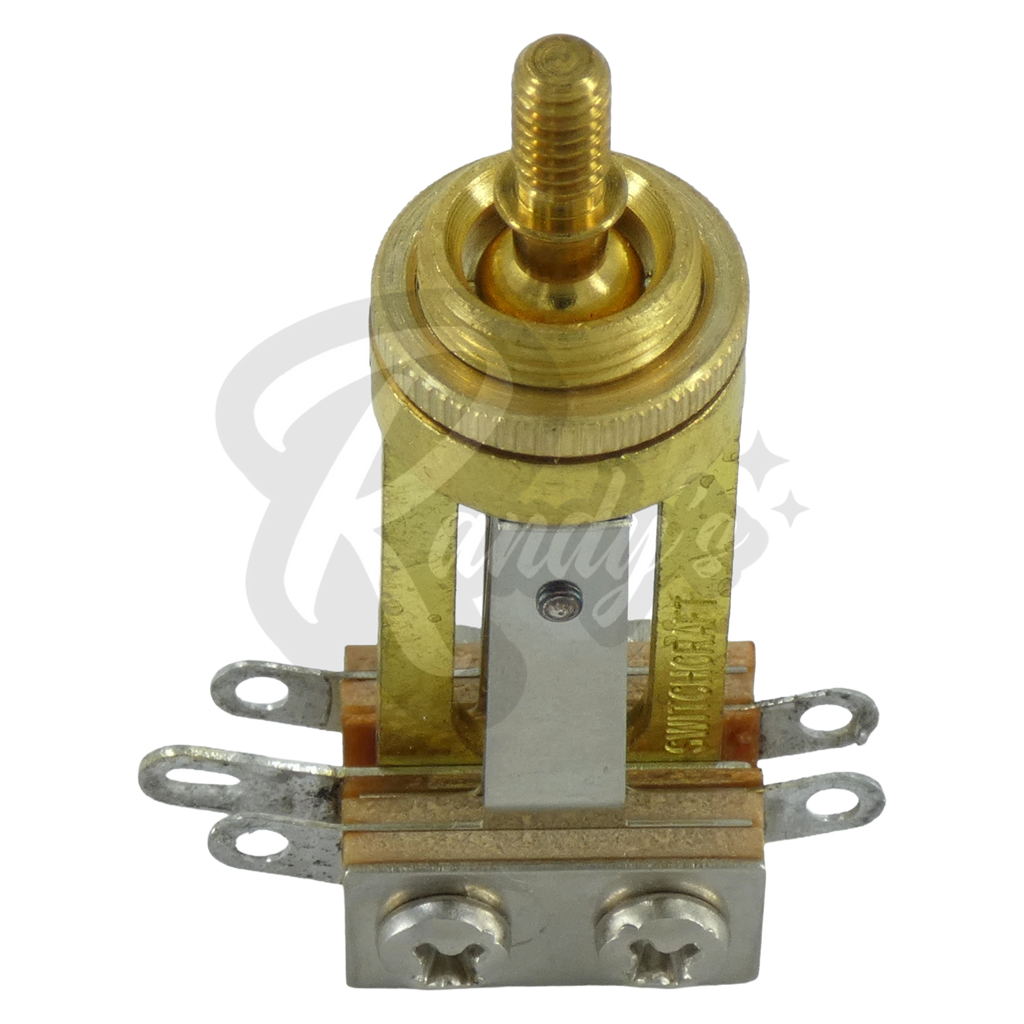 3-Way Long Toggle Switch for Gibson® Les Paul® Guitars Randy's LLC