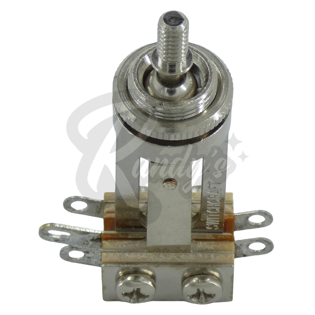 3-Way Long Toggle Switch for Gibson® Les Paul® Guitars Randy's LLC
