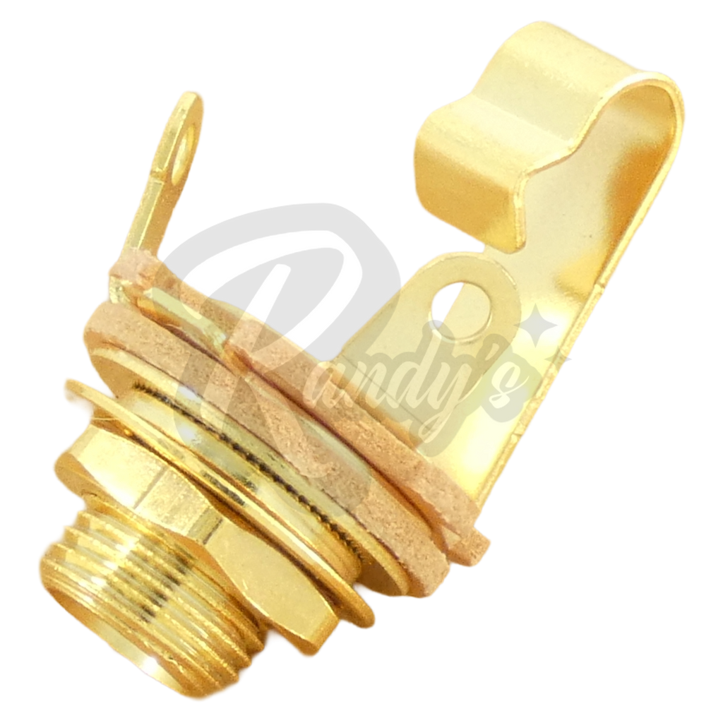 ¼" #11 Input Jack (Mono) - Fits Gibson® Randy's LLC