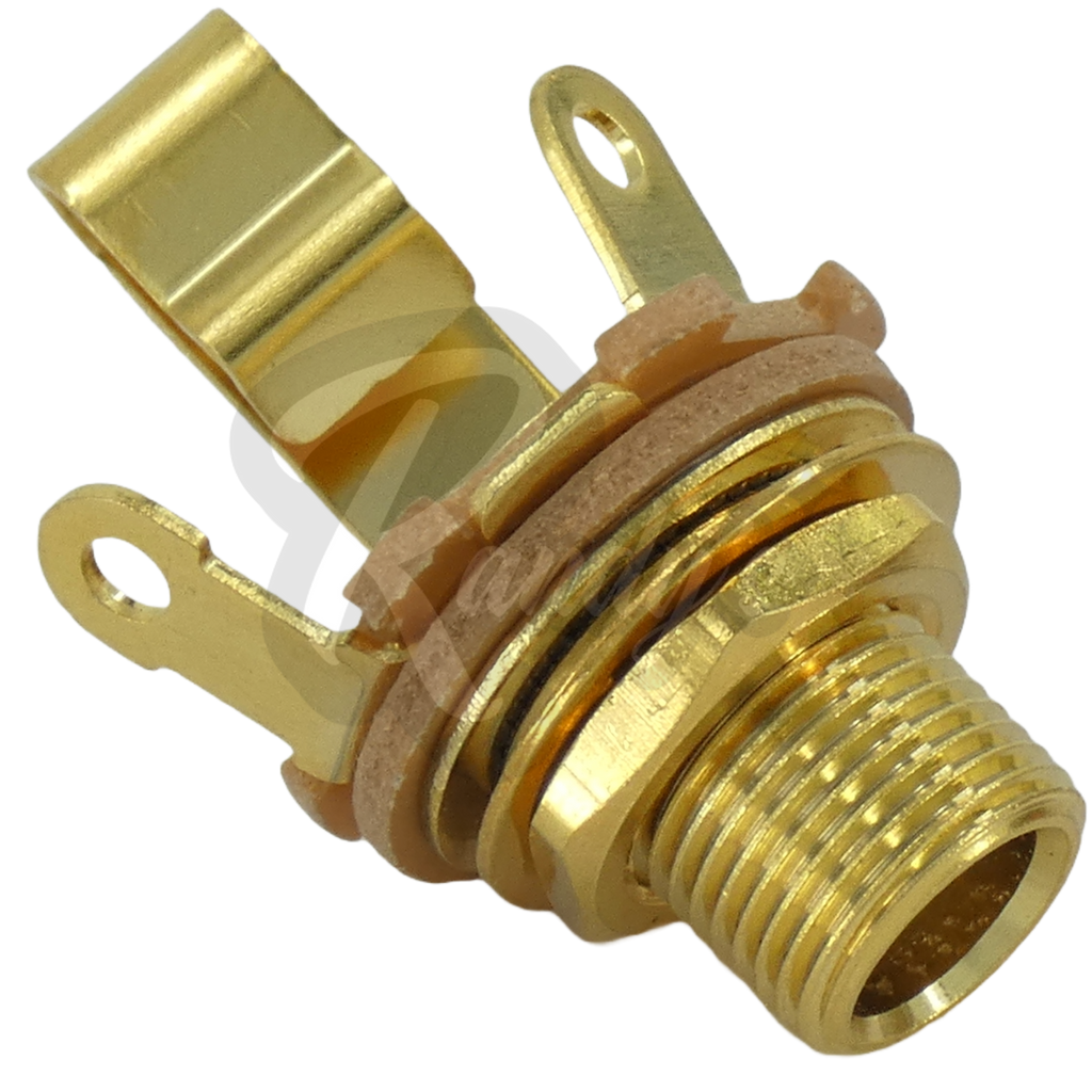 ¼" Input Jack #L11 (Mono) Long - Fits Gibson® Randy's LLC