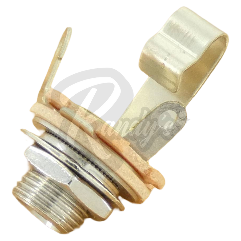 ¼" #11 Input Jack (Mono) - Fits Gibson® Randy's LLC