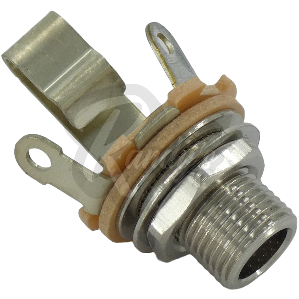 ¼" Input Jack #L11 (Mono) Long - Fits Gibson® Randy's LLC