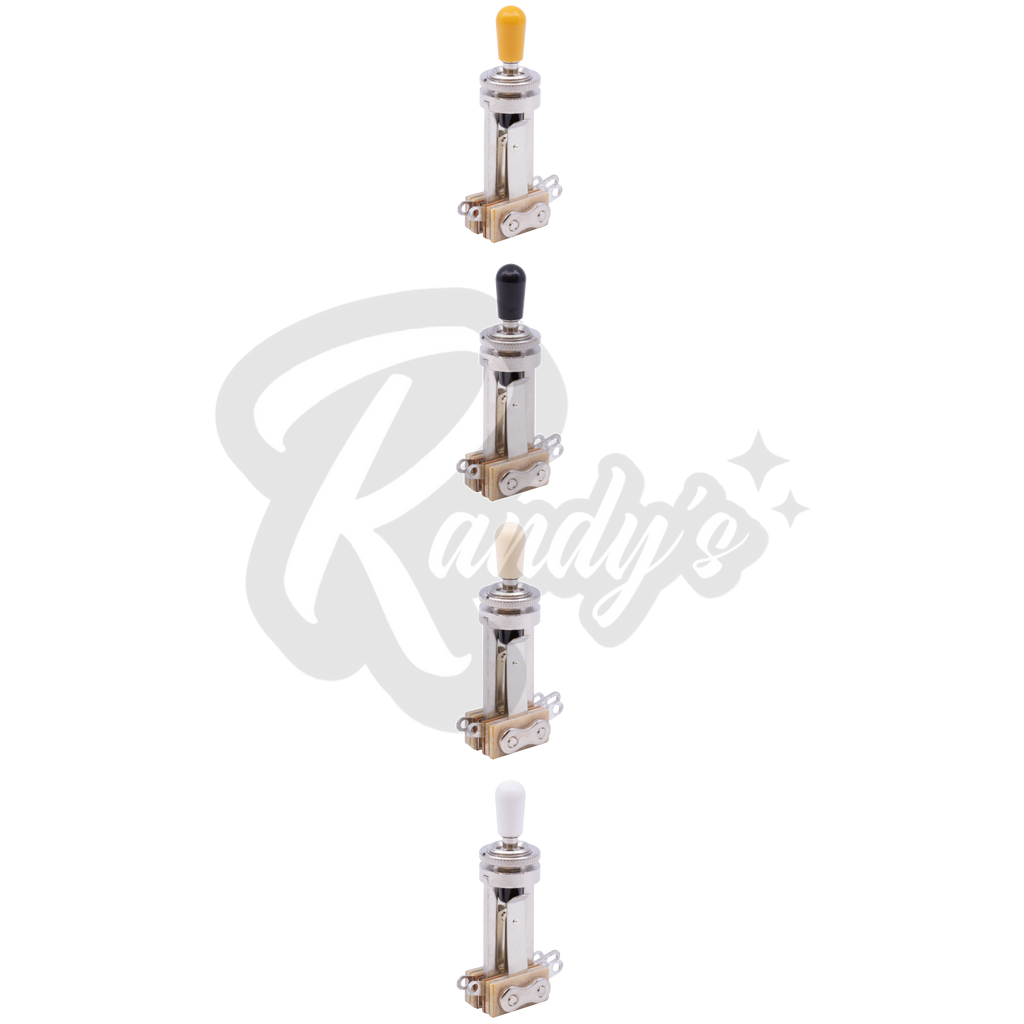 3-Way Toggle Switch Tip - Fits Gibson® & Centralab® Randy's LLC