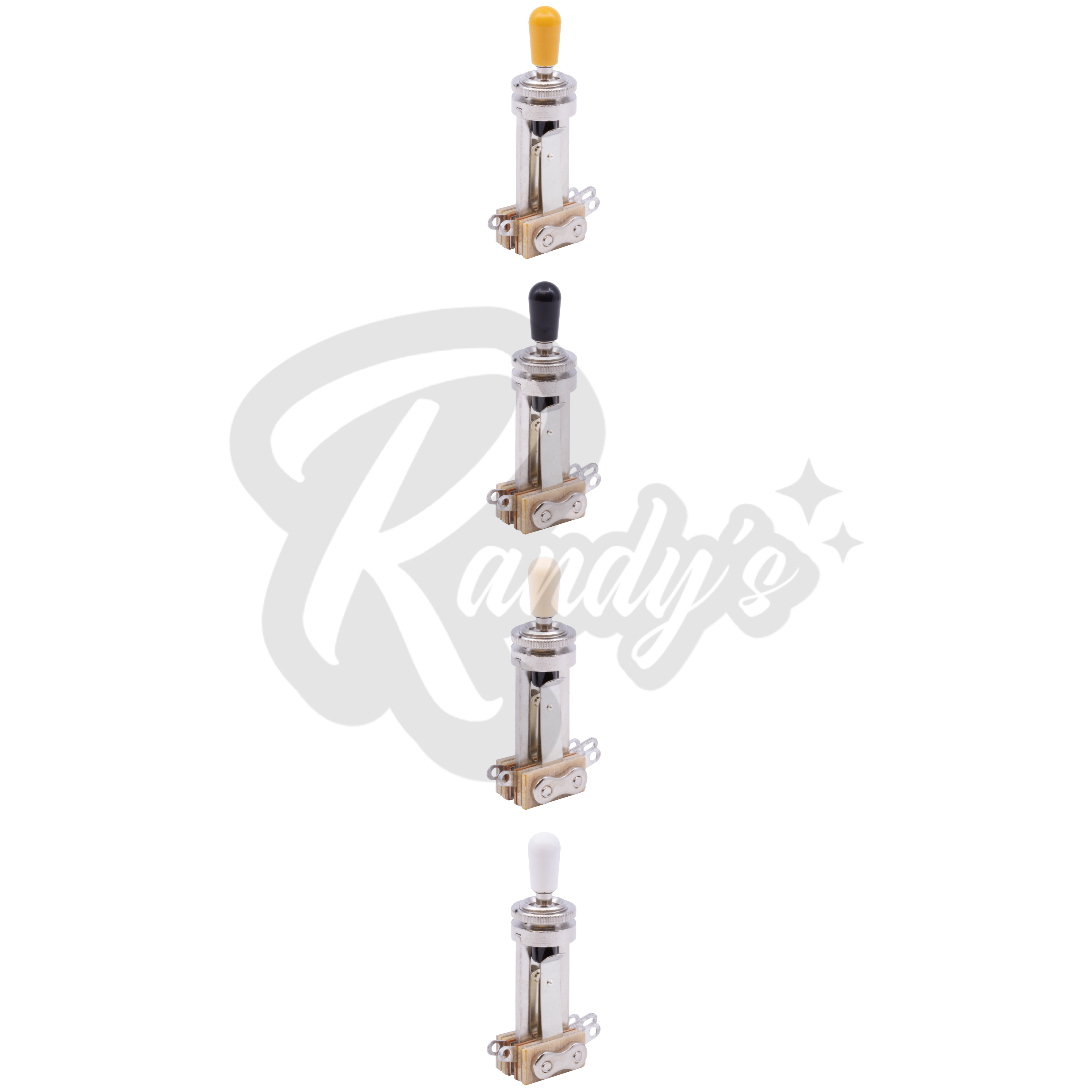 3-Way Toggle Switch Tip - Fits Gibson® & Centralab® Randy's LLC