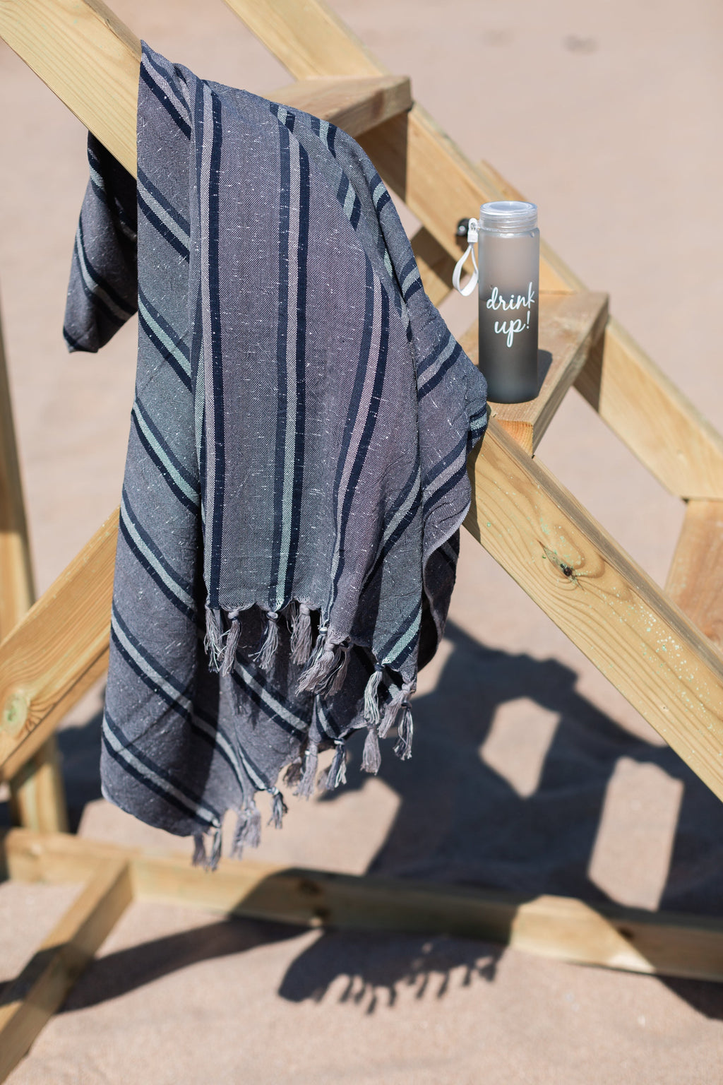 Kalender Cotton Linen Towel Eastern Woven