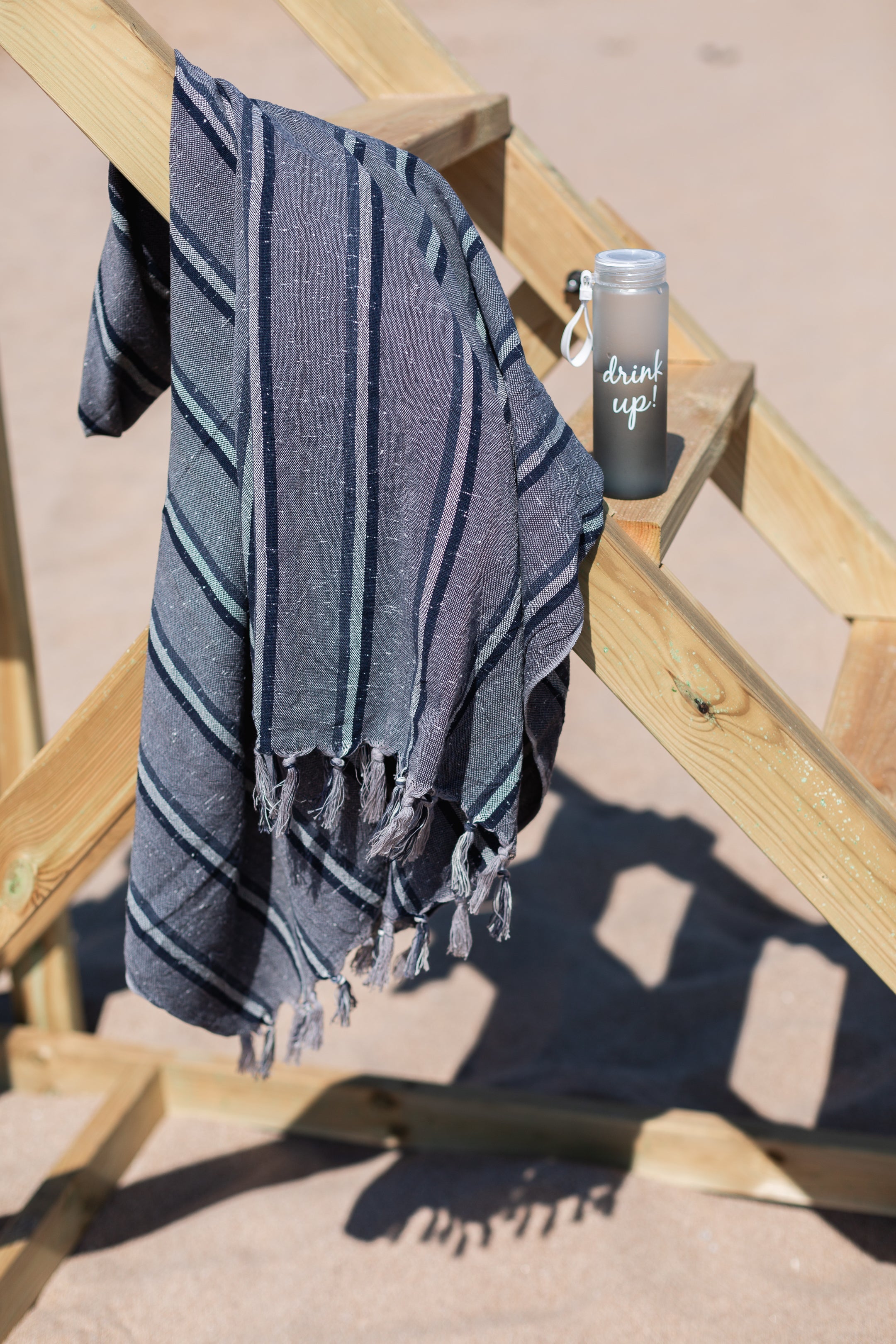 Kalender Cotton Linen Towel Eastern Woven