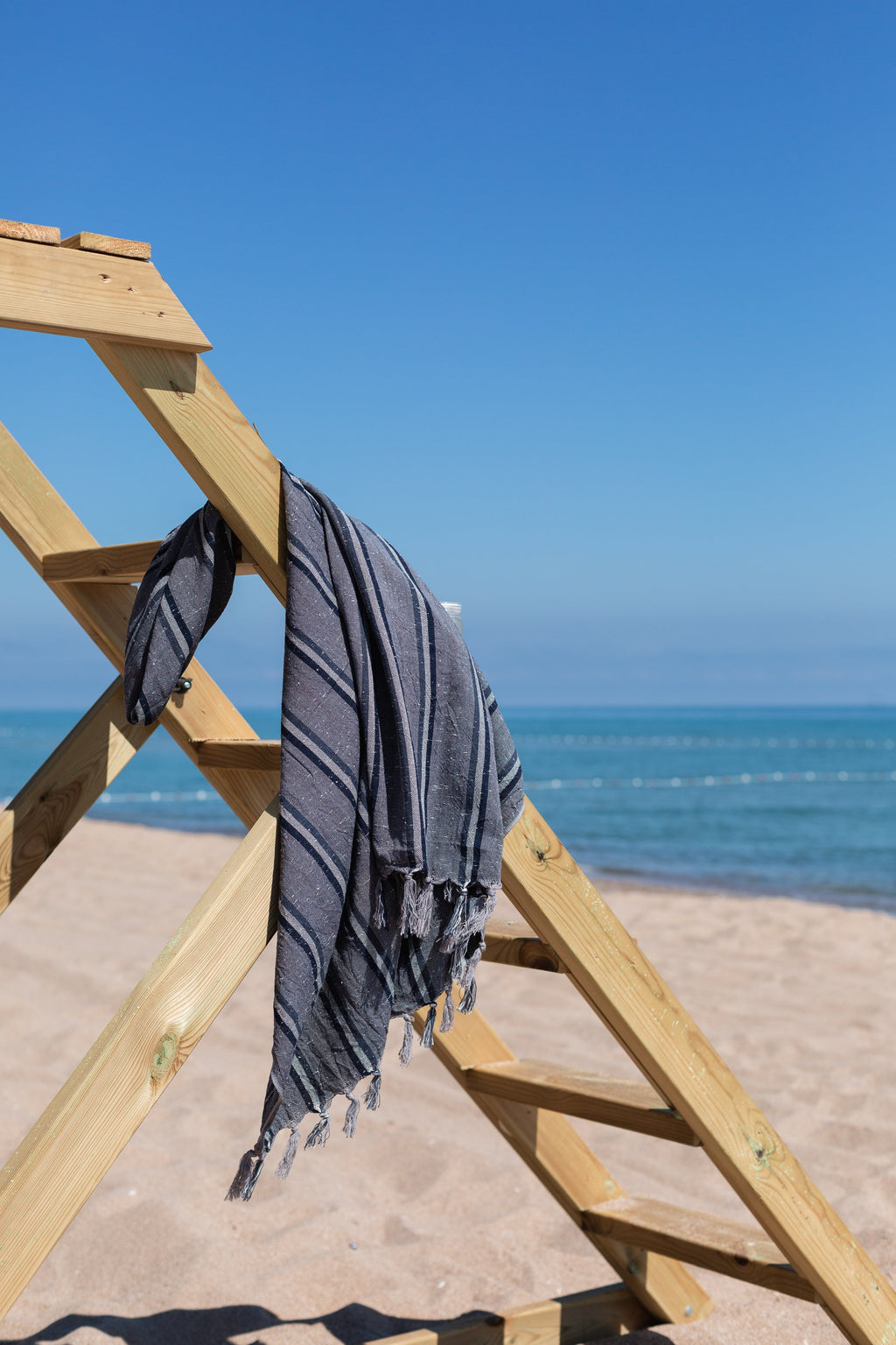 Kalender Cotton Linen Towel Eastern Woven