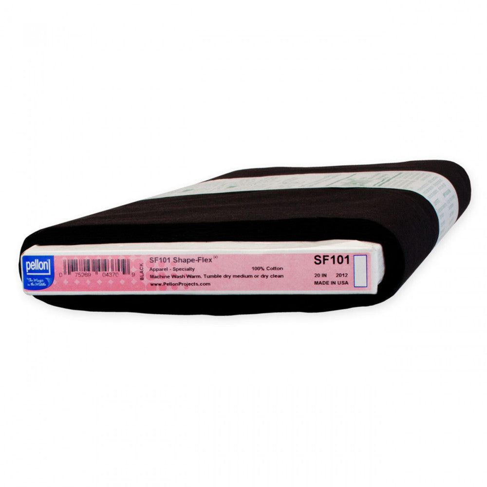 Pellon 20in Shape Flex Woven Cotton Interfacing, Black Sewing Parts Online
