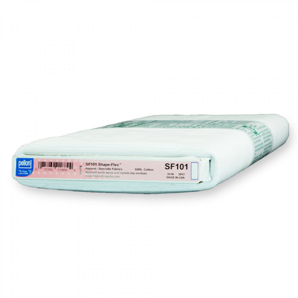 Pellon 20" Shape Flex Woven Cotton Interfacing (Lightweight) Sewing Parts Online