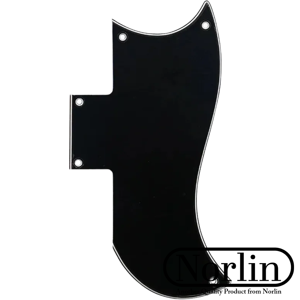 "Batwing" Pickguard for Gibson® SG® Guitars Randy's LLC