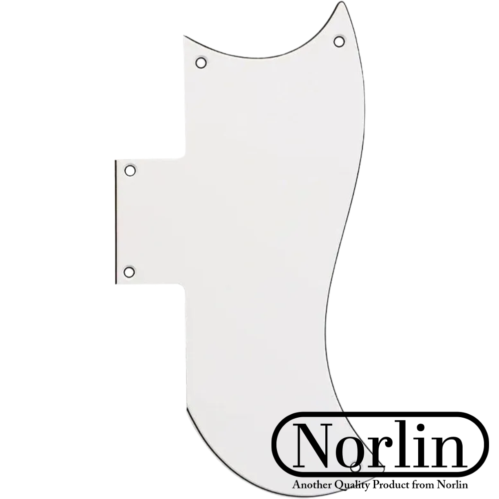 "Batwing" Pickguard for Gibson® SG® Guitars Randy's LLC