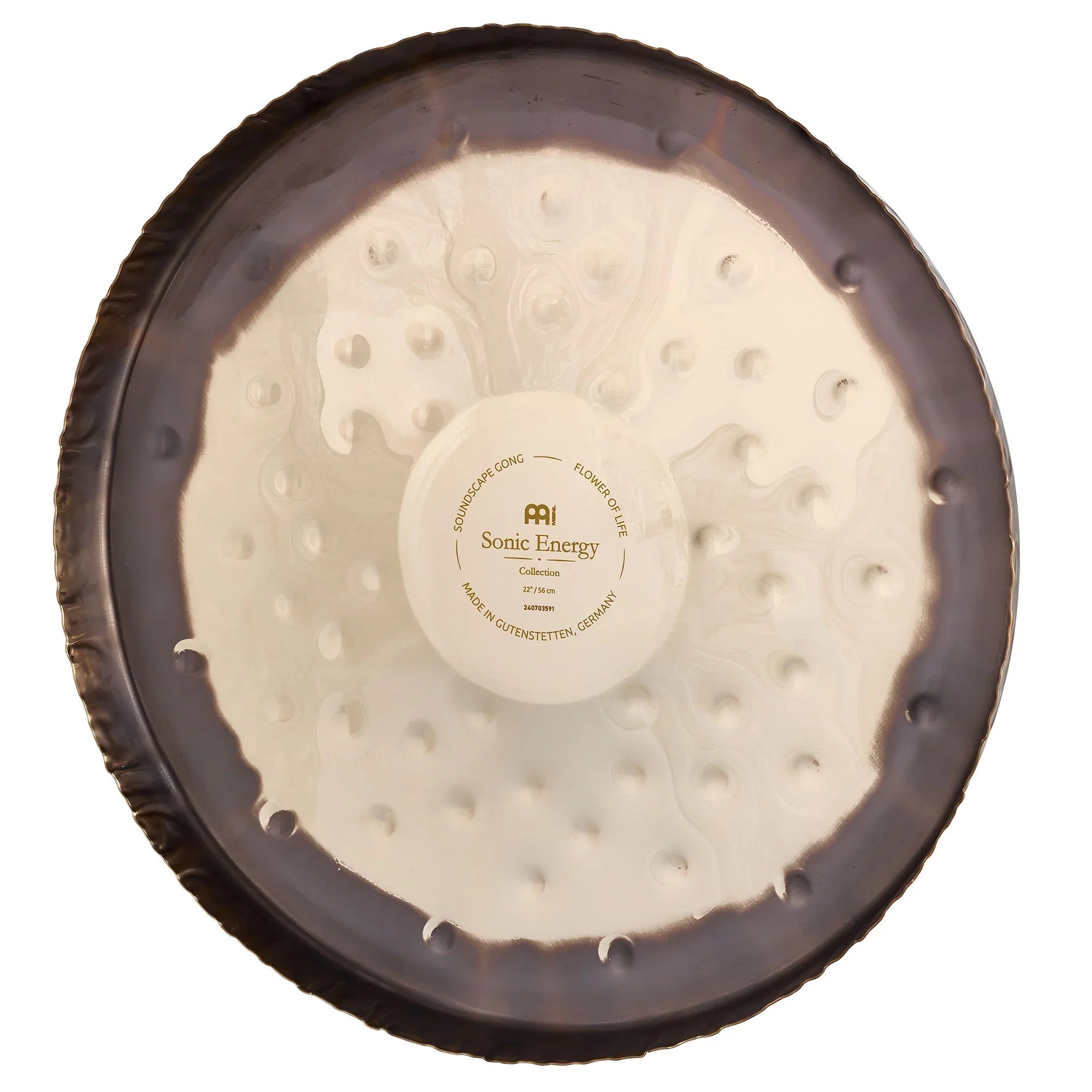 22" Soundscape Gong, Flower of Life Utah Energy Healing Center
