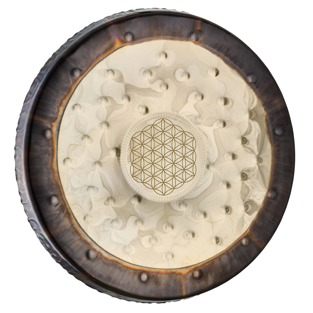 22" Soundscape Gong, Flower of Life Utah Energy Healing Center