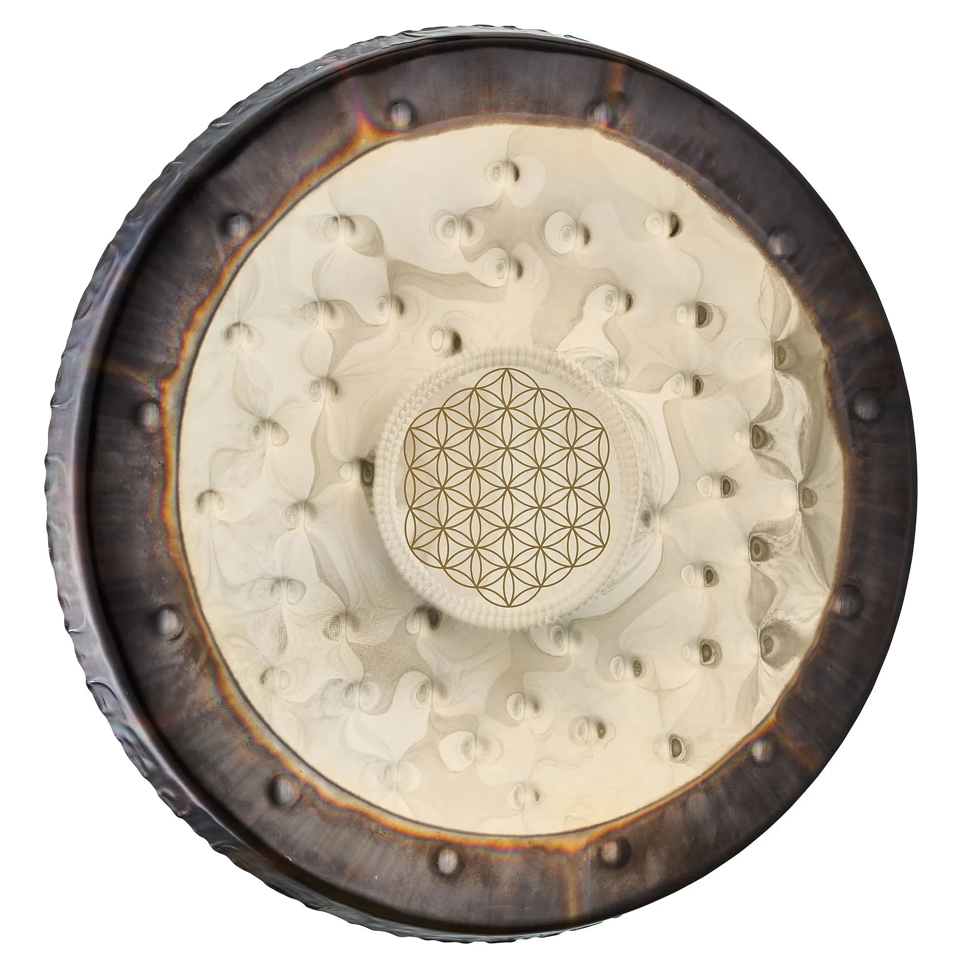 22" Soundscape Gong, Flower of Life Utah Energy Healing Center