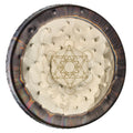 22" Soundscape Gong, Metatron's Cube Utah Energy Healing Center