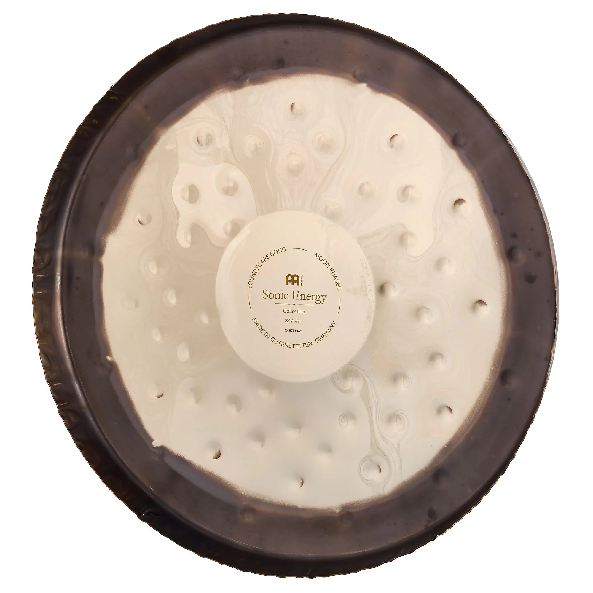 22" Soundscape Gong, Moon Phases Utah Energy Healing Center