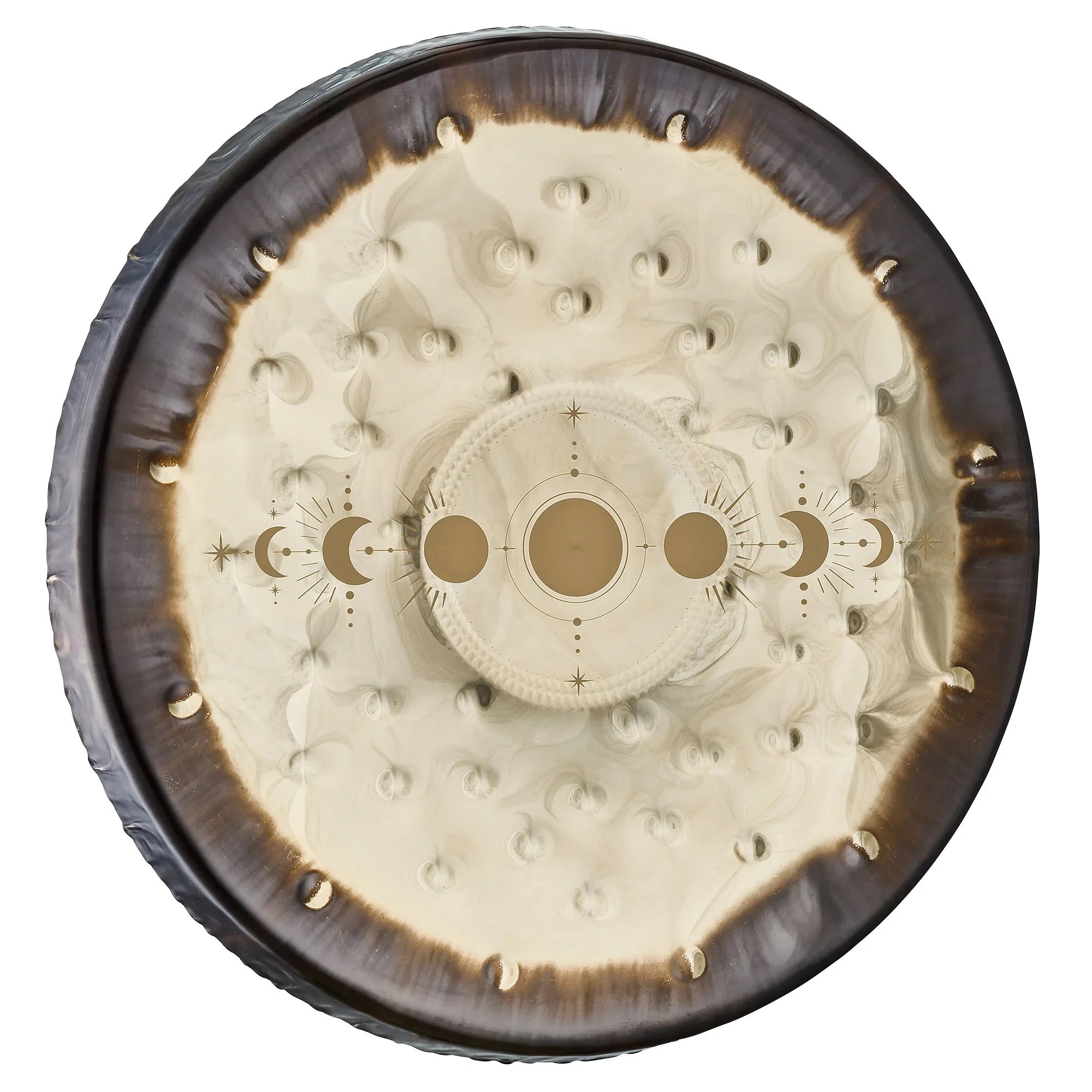 22" Soundscape Gong, Moon Phases Utah Energy Healing Center