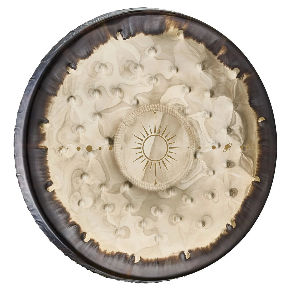 22" Soundscape Gong, Solar System Utah Energy Healing Center